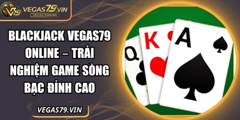 Blackjack Vegas79 online