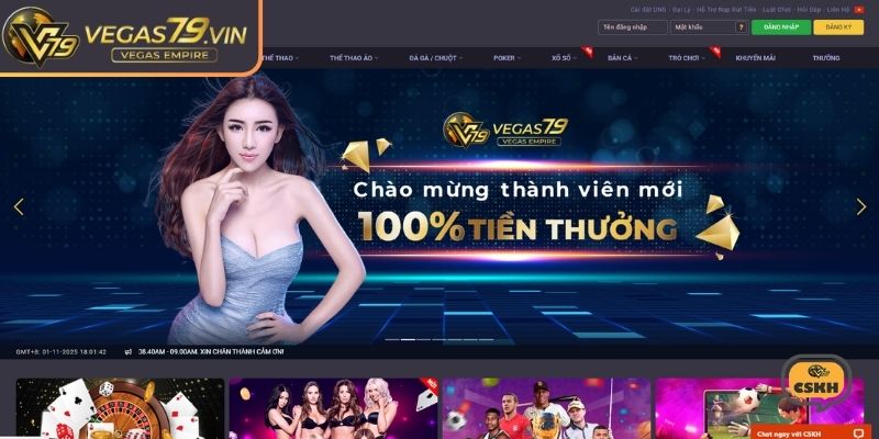Nạp vốn và bắt đầu trải nghiệm