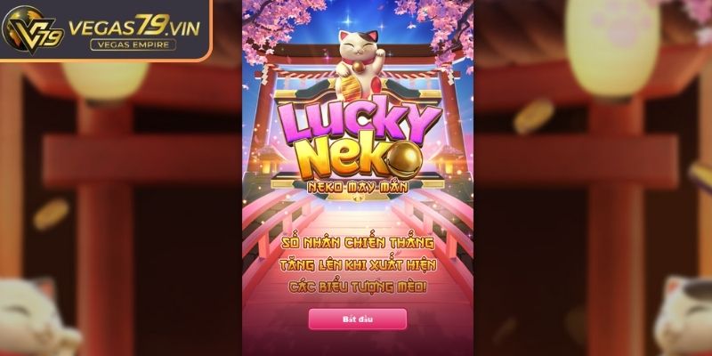 Tổng quan về trò nổ hũ Neko may mắn Vegas79
