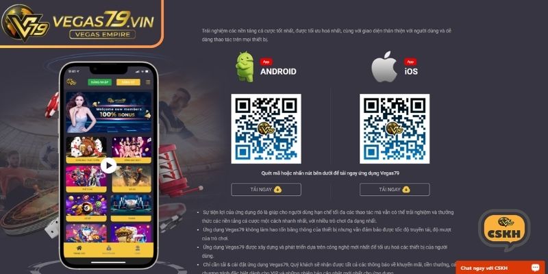 Cụ thể các bước cài đặt ứng dụng trên điện thoại
