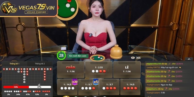 Tổng quan Xóc đĩa Vegas79 online
